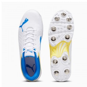 PUMA SPIKE 22.2 WHITE YELLOW BLAZE BLUE