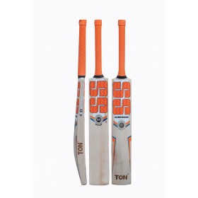 SS Orange English Willow Cricket Bat